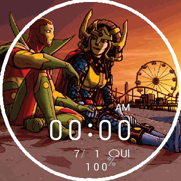 华米跃我Amazfit Verge Lite手表表盘