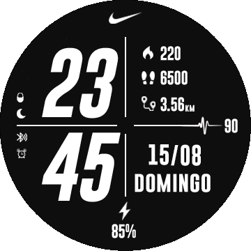 华米跃我Amazfit Verge Lite手表表盘