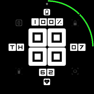 华米跃我Amazfit Verge Lite手表表盘