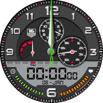 华米跃我Amazfit Verge Lite手表表盘