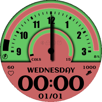 华米跃我Amazfit Verge Lite手表表盘