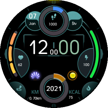 华米跃我Amazfit Verge Lite手表表盘
