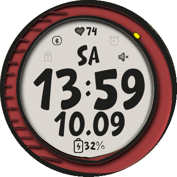 华米跃我Amazfit Verge Lite手表表盘