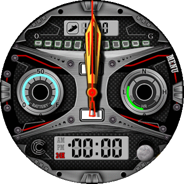 华米跃我Amazfit Verge Lite手表表盘