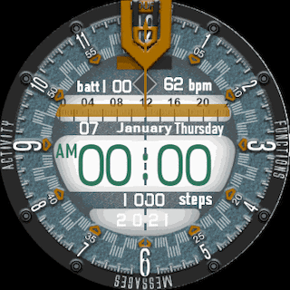 华米跃我Amazfit Verge Lite手表表盘