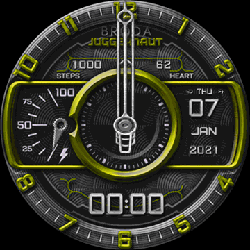 华米跃我Amazfit Verge Lite手表表盘