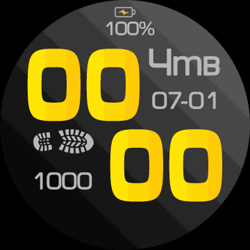 华米跃我Amazfit Verge Lite手表表盘