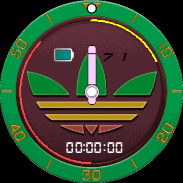 华米跃我Amazfit Verge Lite手表表盘