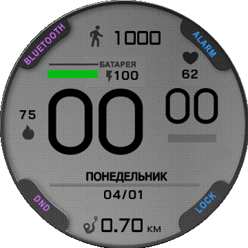 华米跃我Amazfit Verge Lite手表表盘