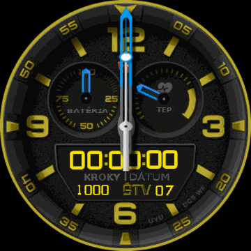 华米跃我Amazfit Verge Lite手表表盘