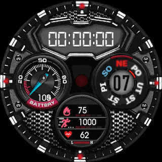 华米跃我Amazfit Verge Lite手表表盘