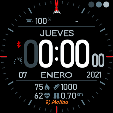 华米跃我Amazfit Verge Lite手表表盘