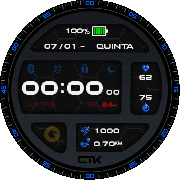 华米跃我Amazfit Verge Lite手表表盘