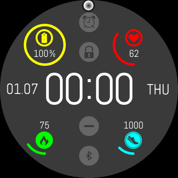华米跃我Amazfit Verge Lite手表表盘