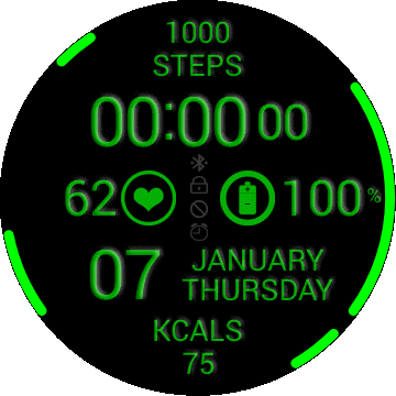 华米跃我Amazfit Verge Lite手表表盘