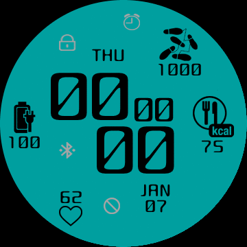 华米跃我Amazfit Verge Lite手表表盘