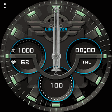 华米跃我Amazfit Verge Lite手表表盘