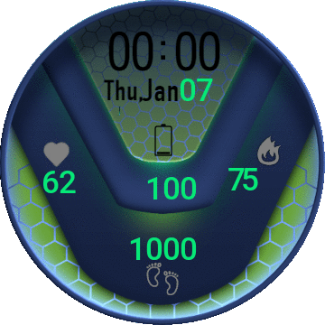 华米跃我Amazfit Verge Lite手表表盘