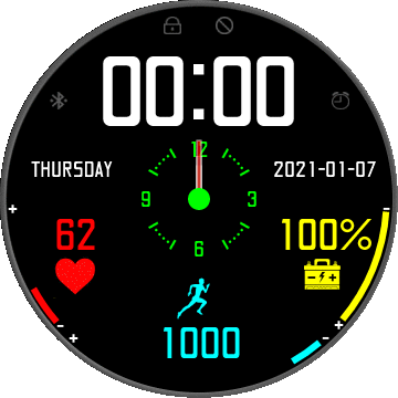 华米跃我Amazfit Verge Lite手表表盘