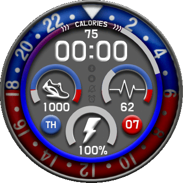 华米跃我Amazfit Verge Lite手表表盘