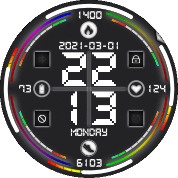 华米跃我Amazfit Verge Lite手表表盘