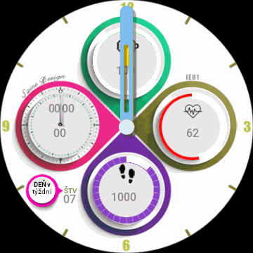 华米跃我Amazfit Verge Lite手表表盘