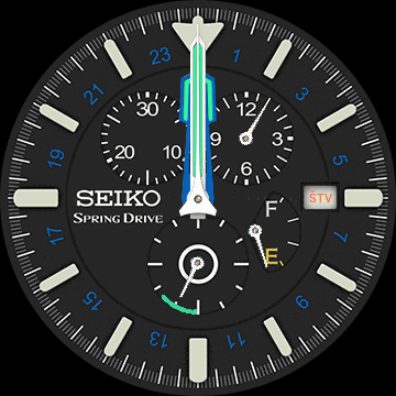 华米跃我Amazfit Verge Lite手表表盘