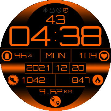 华米跃我Amazfit Verge Lite手表表盘
