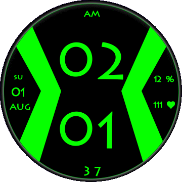 华米跃我Amazfit Verge Lite手表表盘