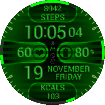 华米跃我Amazfit Verge Lite手表表盘