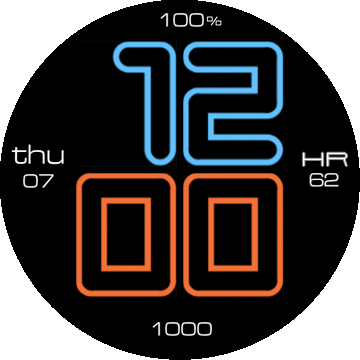 华米跃我Amazfit Verge Lite手表表盘