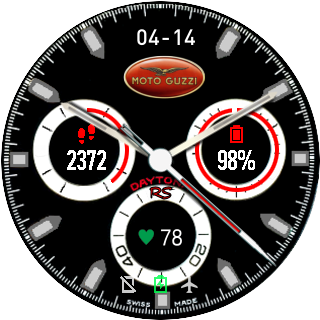 华米跃我Amazfit Verge Lite手表表盘