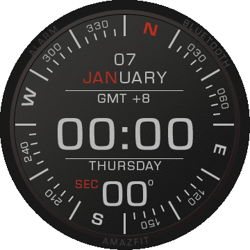 华米跃我Amazfit Verge Lite手表表盘