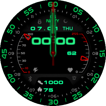 华米跃我Amazfit Verge Lite手表表盘