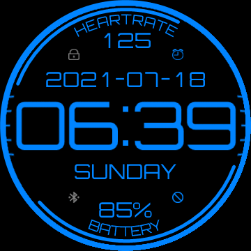 华米跃我Amazfit Verge Lite手表表盘