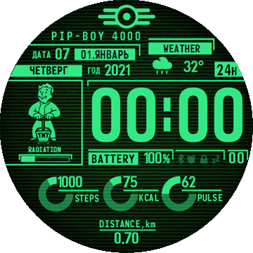 华米跃我Amazfit Verge Lite手表表盘