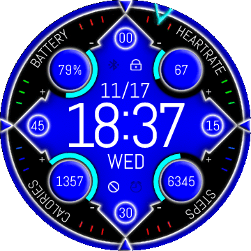 华米跃我Amazfit Verge Lite手表表盘