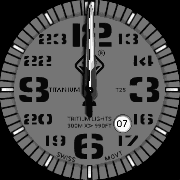 华米跃我Amazfit Verge Lite手表表盘