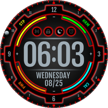 华米跃我Amazfit Verge Lite手表表盘