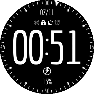 华米跃我Amazfit Verge Lite手表表盘
