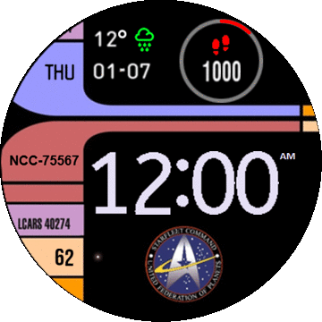 华米跃我Amazfit Verge Lite手表表盘