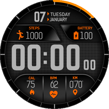 华米跃我Amazfit Verge Lite手表表盘