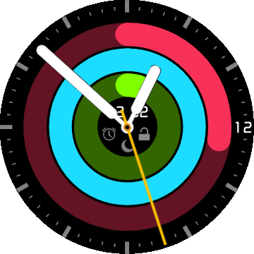 华米跃我Amazfit Verge Lite手表表盘