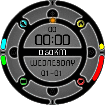 华米跃我Amazfit Verge Lite手表表盘