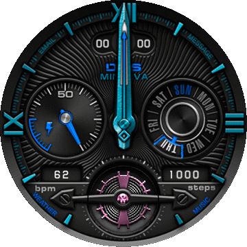 华米跃我Amazfit Verge Lite手表表盘