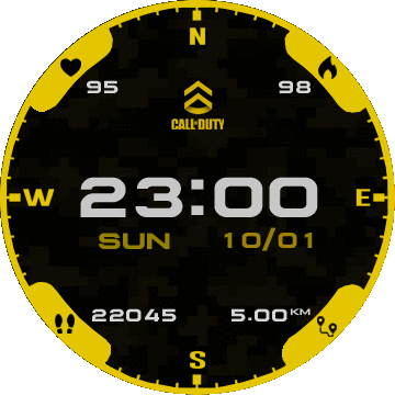 华米跃我Amazfit Verge Lite手表表盘