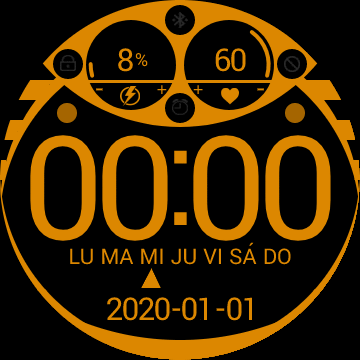 华米跃我Amazfit Verge Lite手表表盘