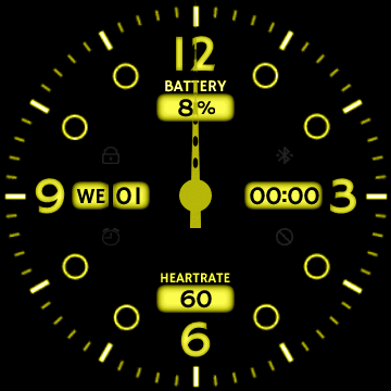 华米跃我Amazfit Verge Lite手表表盘