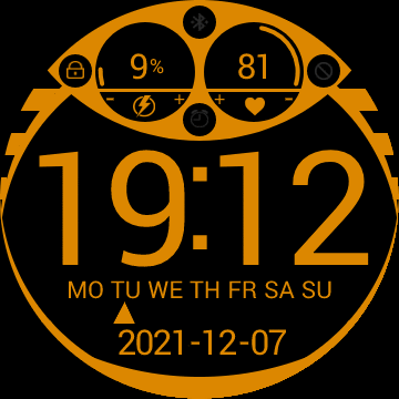 华米跃我Amazfit Verge Lite手表表盘