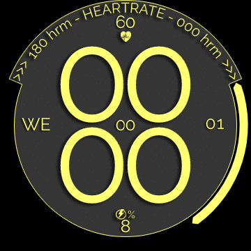 华米跃我Amazfit Verge Lite手表表盘